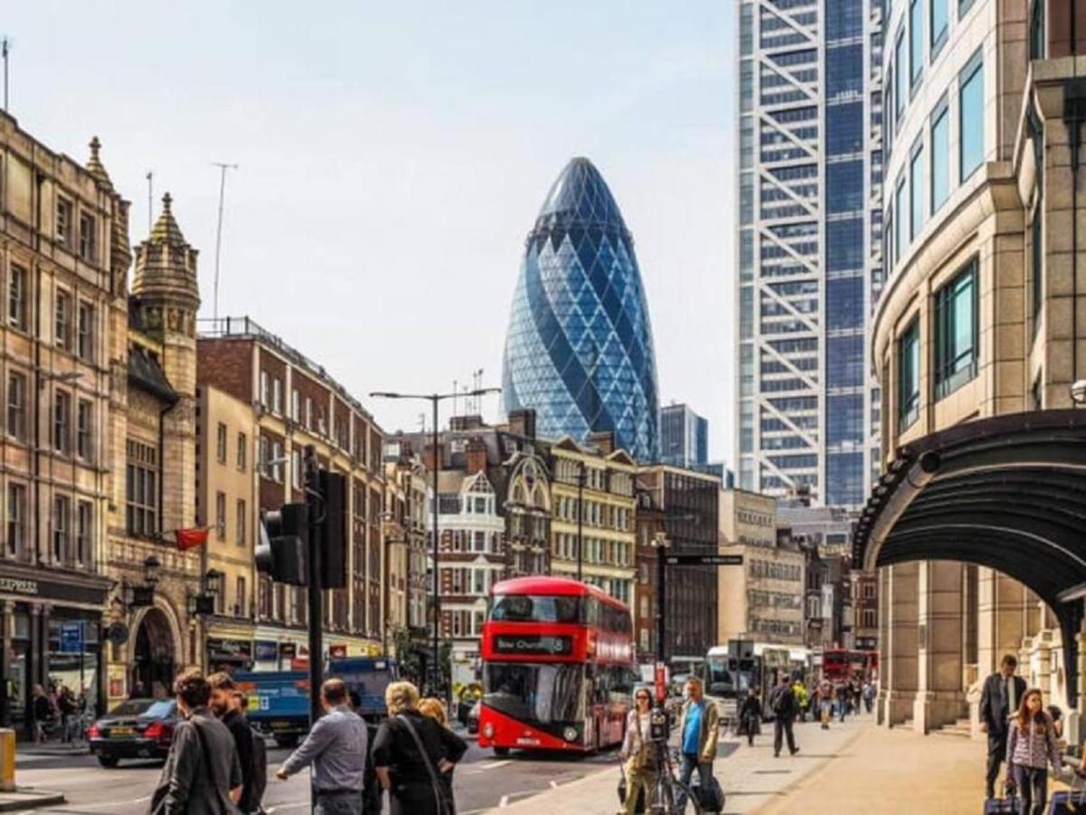 Apartment - Tower Hill - City Centre By Prime London Stays N-15 Экстерьер фото